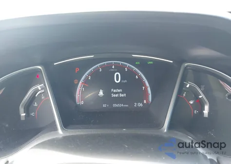 2019 Honda Civic Sport z USA, uszkodzony, nr VIN 2HGFC2F88KH558253